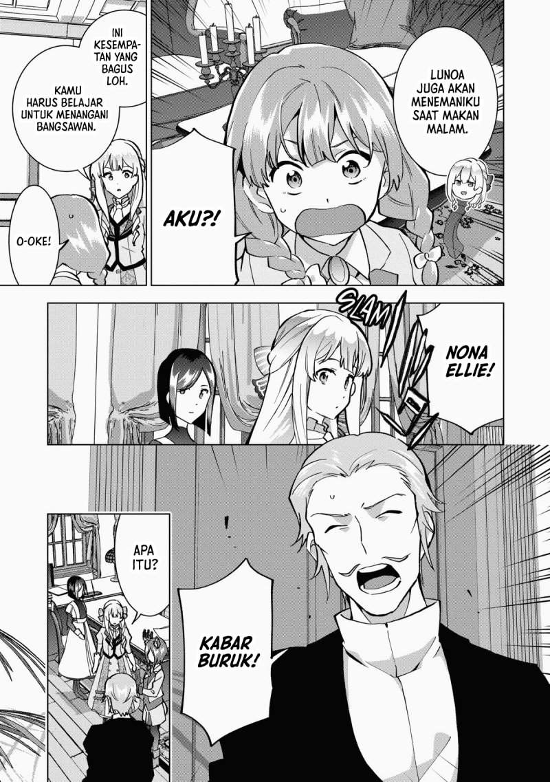 Buchigire Reijou wa Houfuku wo Chikaimashita. ~Madousho no Chikara de Sokoku wo Tataki Tsubushimasu~ Chapter 9