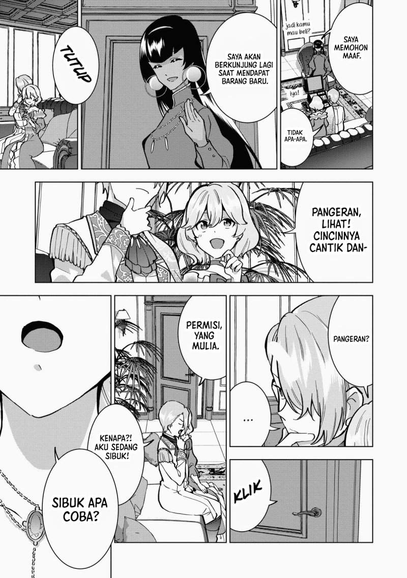 Buchigire Reijou wa Houfuku wo Chikaimashita. ~Madousho no Chikara de Sokoku wo Tataki Tsubushimasu~ Chapter 9