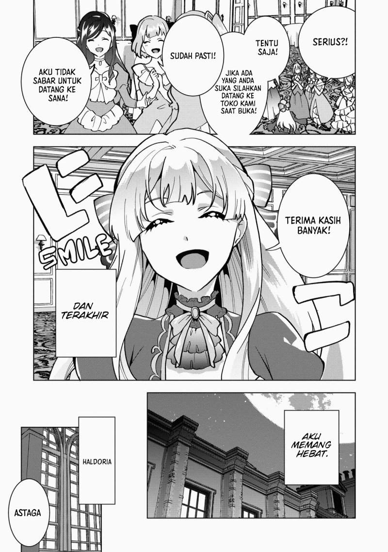 Buchigire Reijou wa Houfuku wo Chikaimashita. ~Madousho no Chikara de Sokoku wo Tataki Tsubushimasu~ Chapter 9