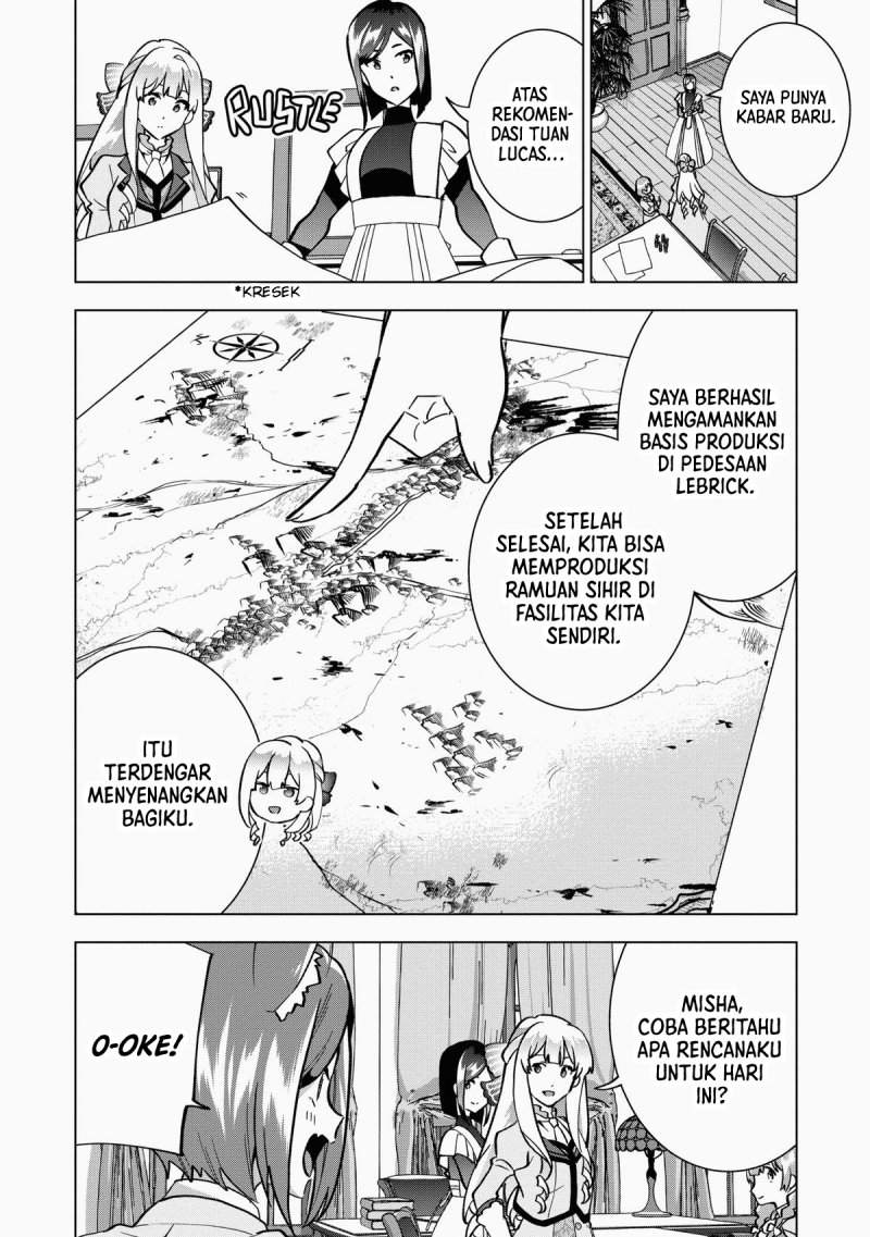 Buchigire Reijou wa Houfuku wo Chikaimashita. ~Madousho no Chikara de Sokoku wo Tataki Tsubushimasu~ Chapter 9