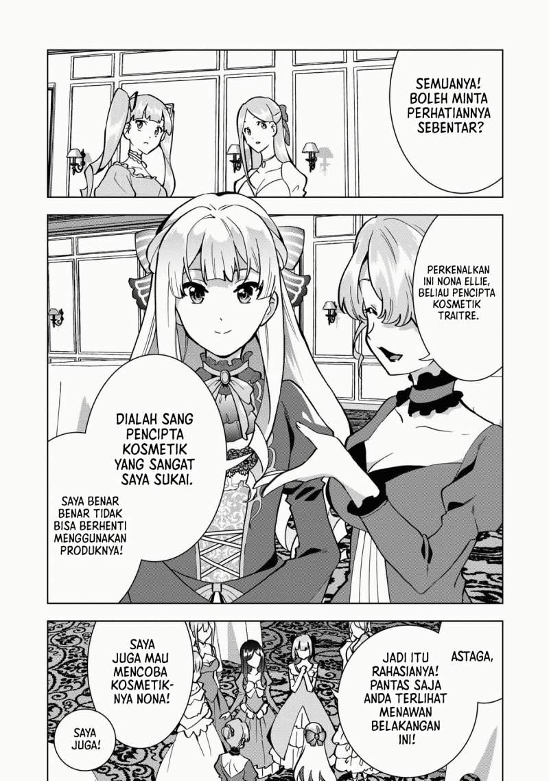Buchigire Reijou wa Houfuku wo Chikaimashita. ~Madousho no Chikara de Sokoku wo Tataki Tsubushimasu~ Chapter 9