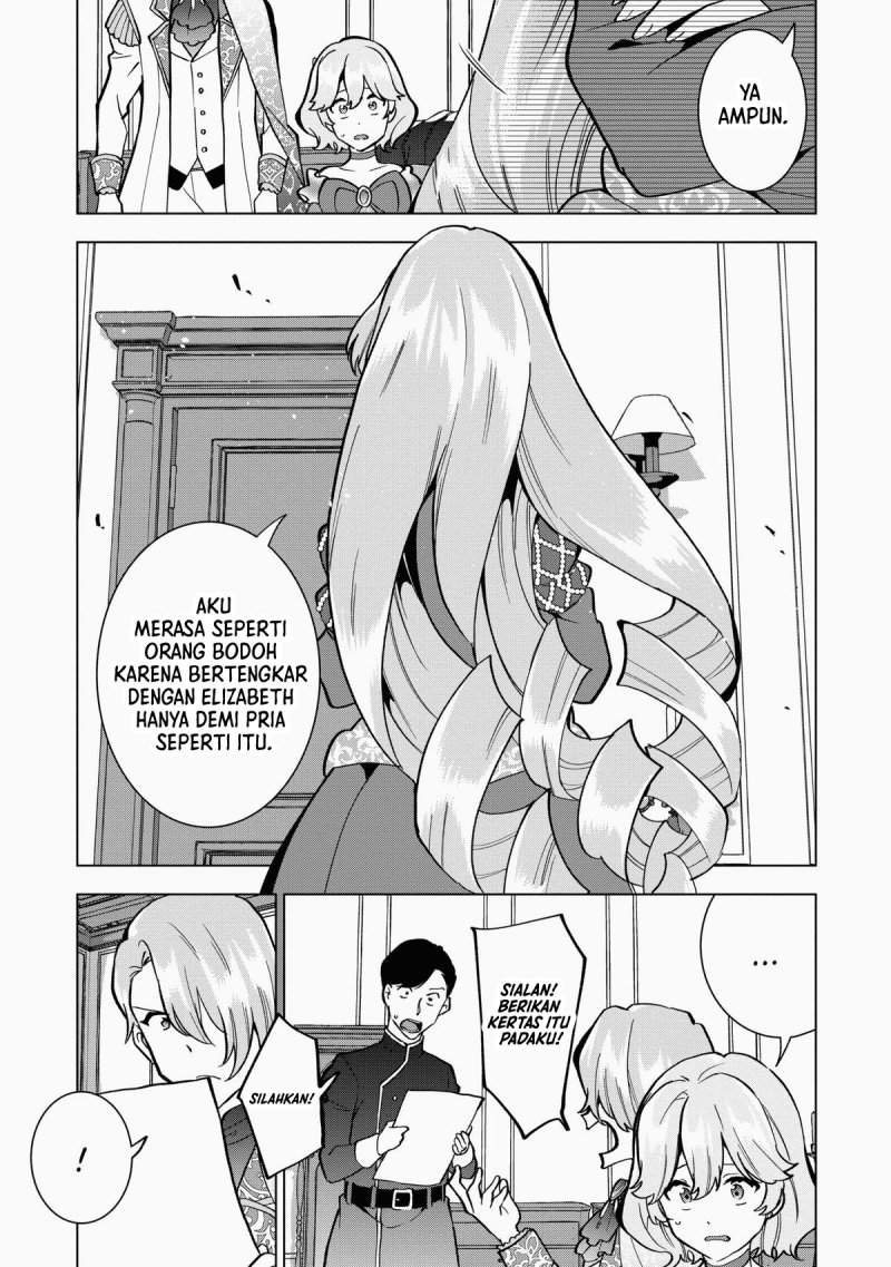 Buchigire Reijou wa Houfuku wo Chikaimashita. ~Madousho no Chikara de Sokoku wo Tataki Tsubushimasu~ Chapter 9