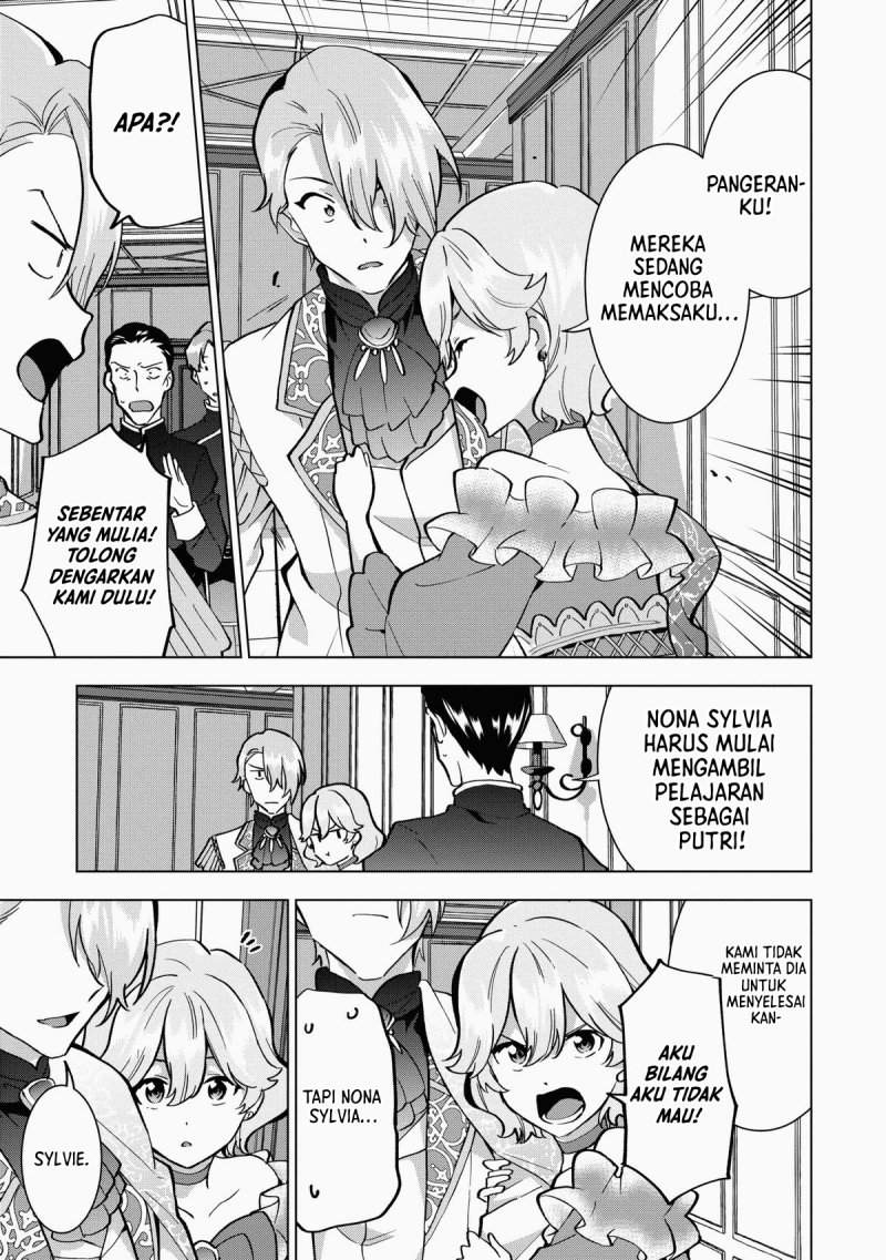 Buchigire Reijou wa Houfuku wo Chikaimashita. ~Madousho no Chikara de Sokoku wo Tataki Tsubushimasu~ Chapter 9