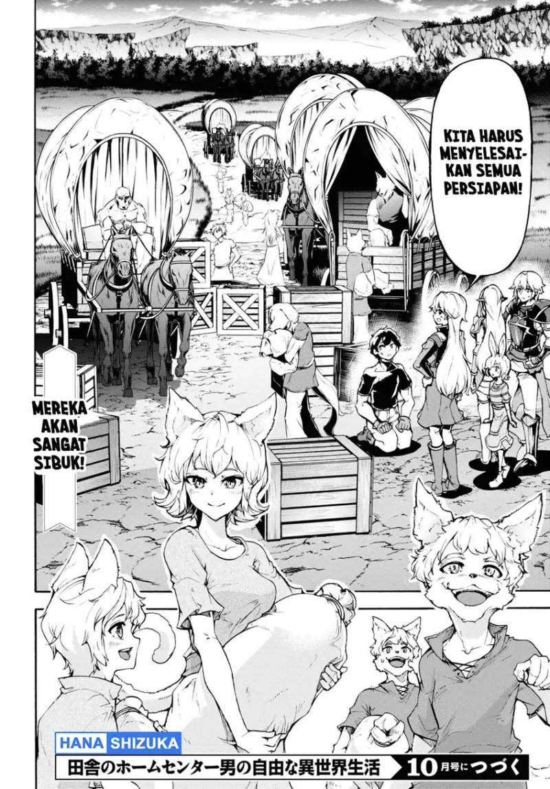 Inaka no Home Center Otoko no Jiyuu na Isekai Seikatsu Chapter 35