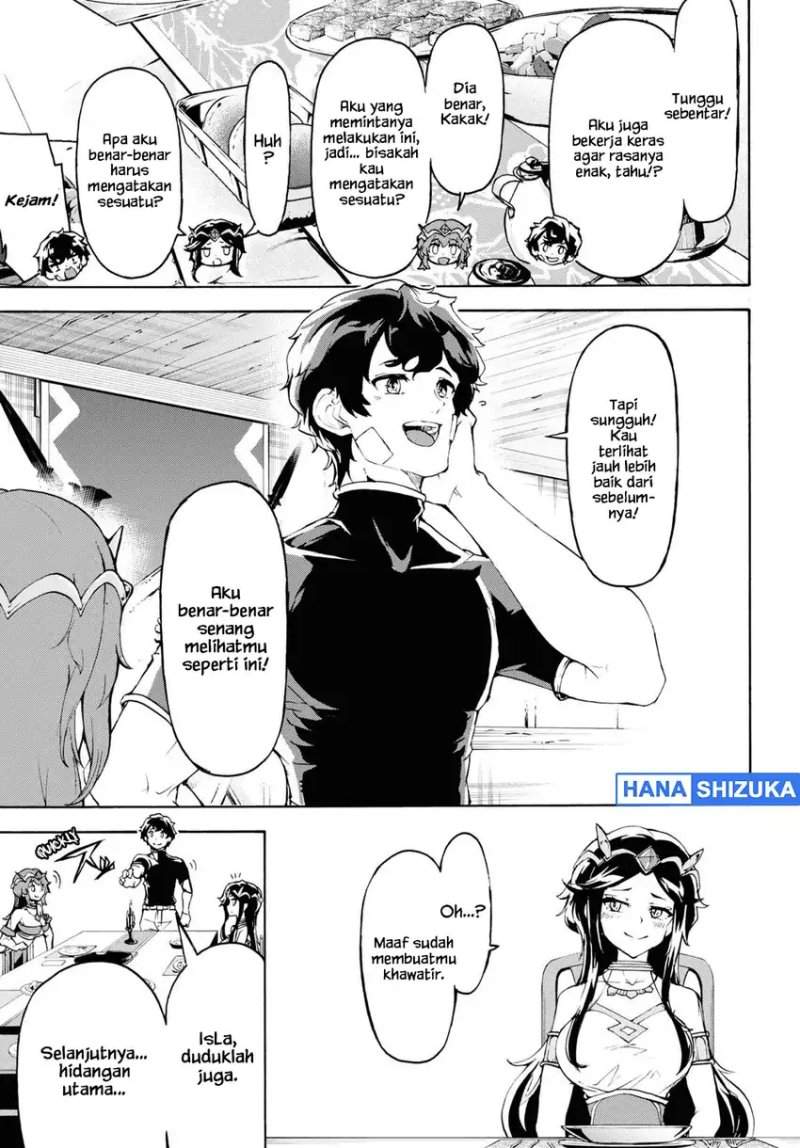 Inaka no Home Center Otoko no Jiyuu na Isekai Seikatsu Chapter 35