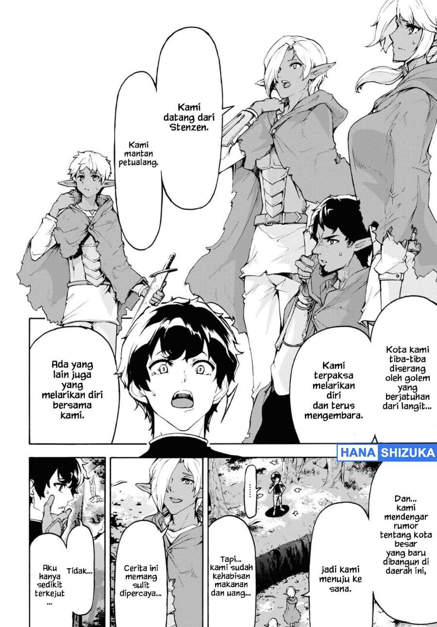 Inaka no Home Center Otoko no Jiyuu na Isekai Seikatsu Chapter 37