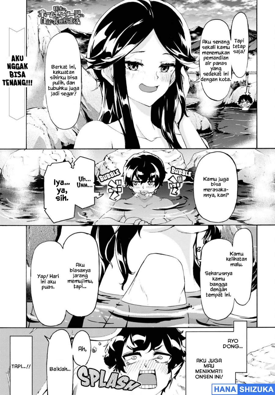Inaka no Home Center Otoko no Jiyuu na Isekai Seikatsu Chapter 38