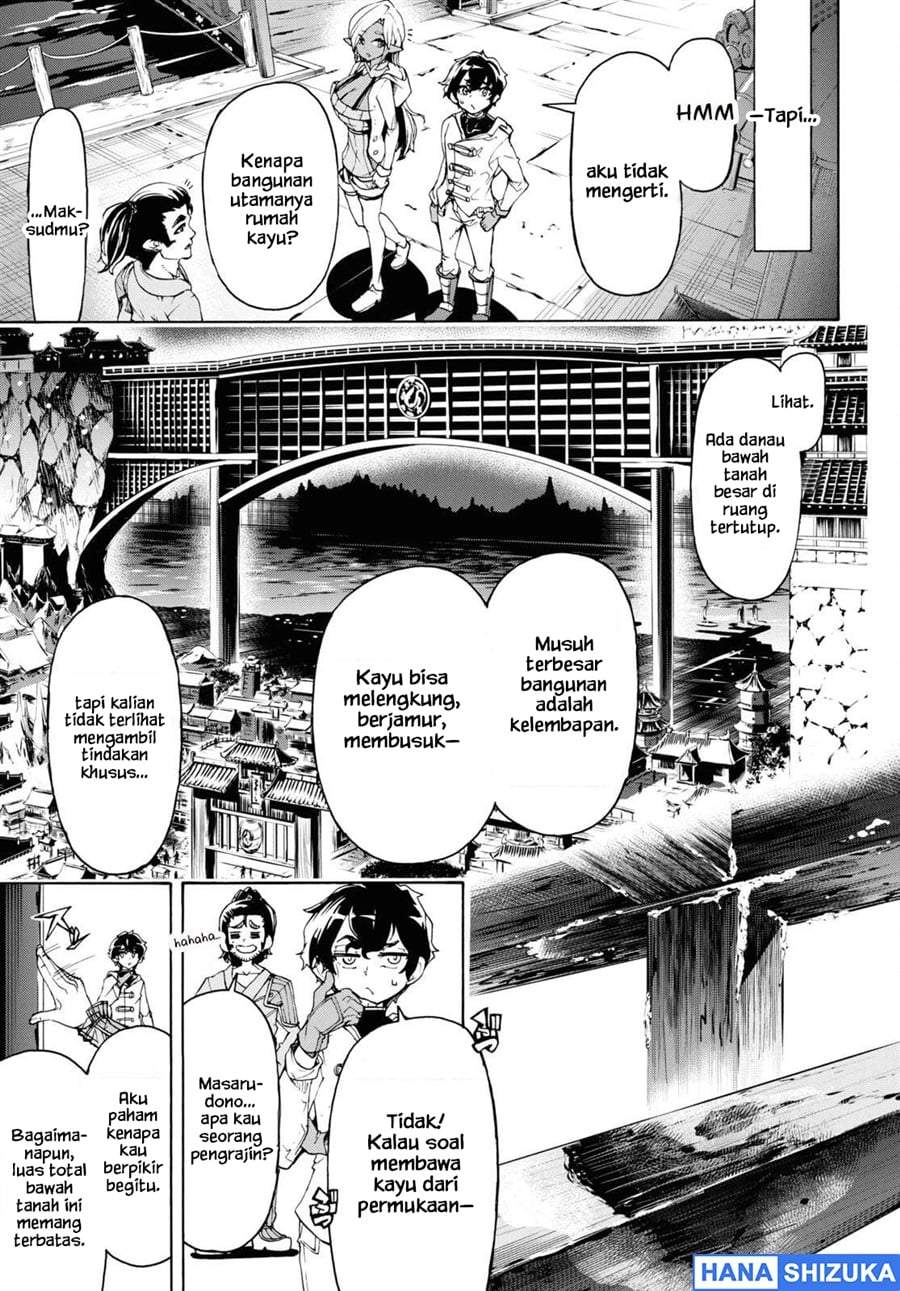 Inaka no Home Center Otoko no Jiyuu na Isekai Seikatsu Chapter 53
