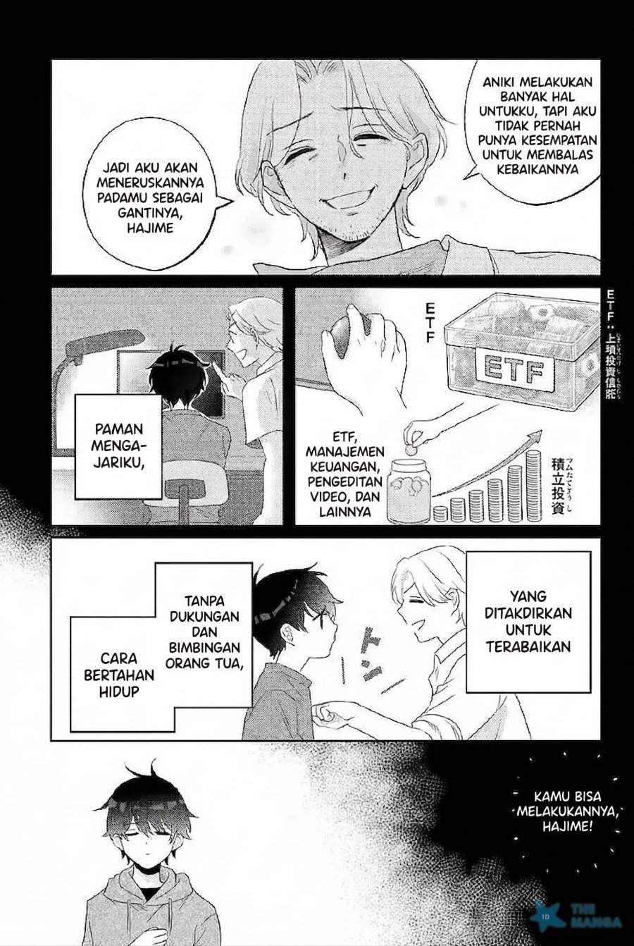 Nibanme na Boku to Ichiban no Kanojo Chapter 8.1
