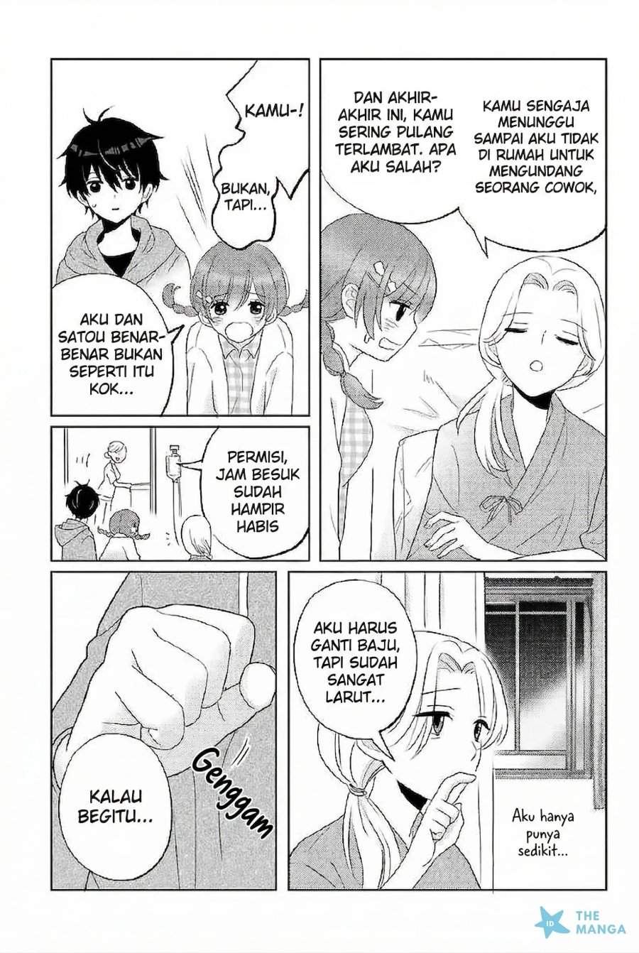 Nibanme na Boku to Ichiban no Kanojo Chapter 8.1