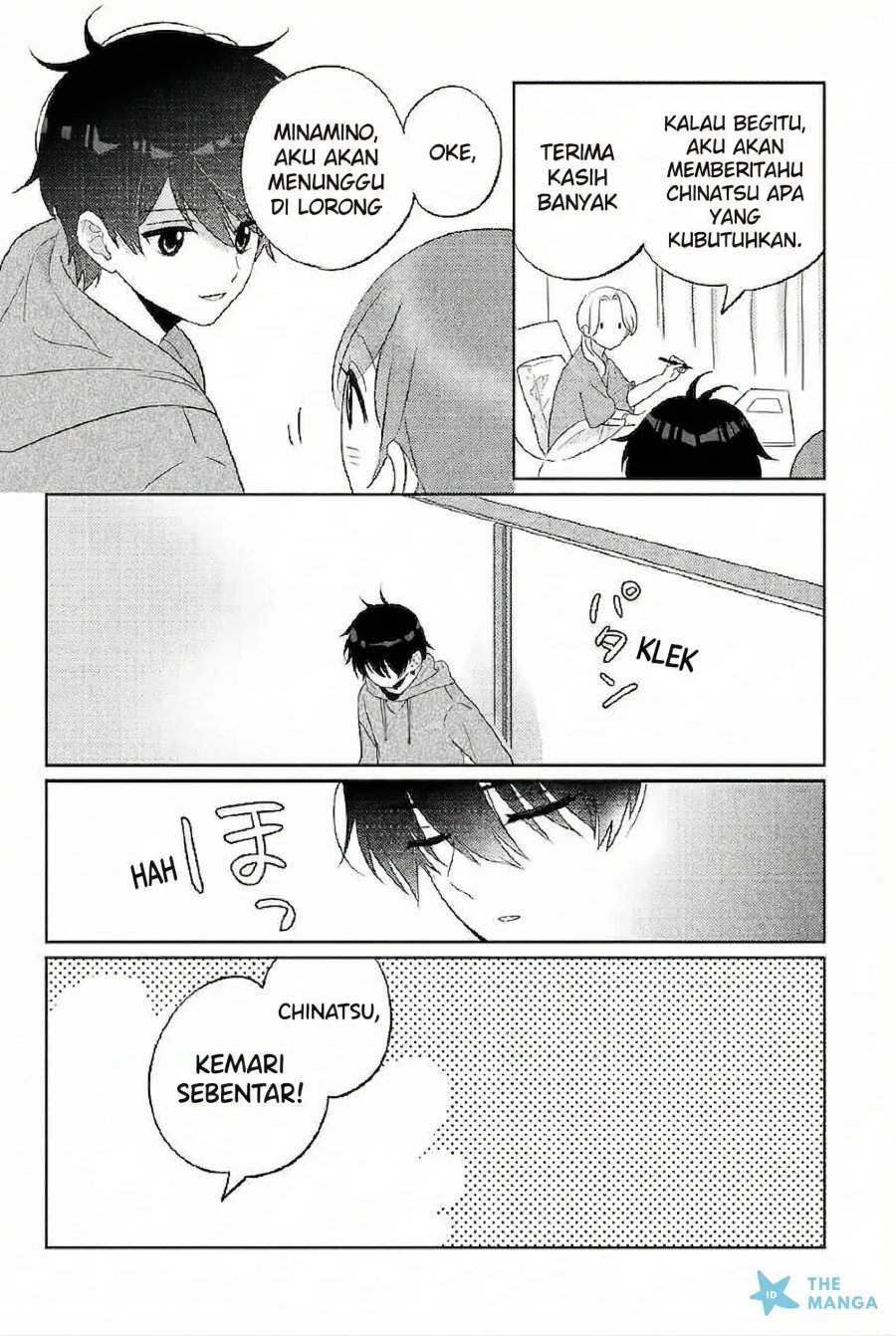 Nibanme na Boku to Ichiban no Kanojo Chapter 8.1