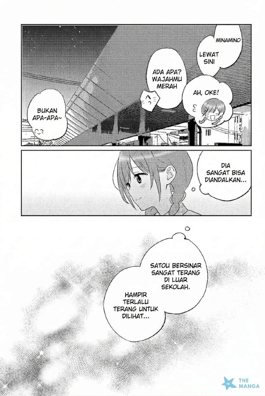 Nibanme na Boku to Ichiban no Kanojo Chapter 8.2