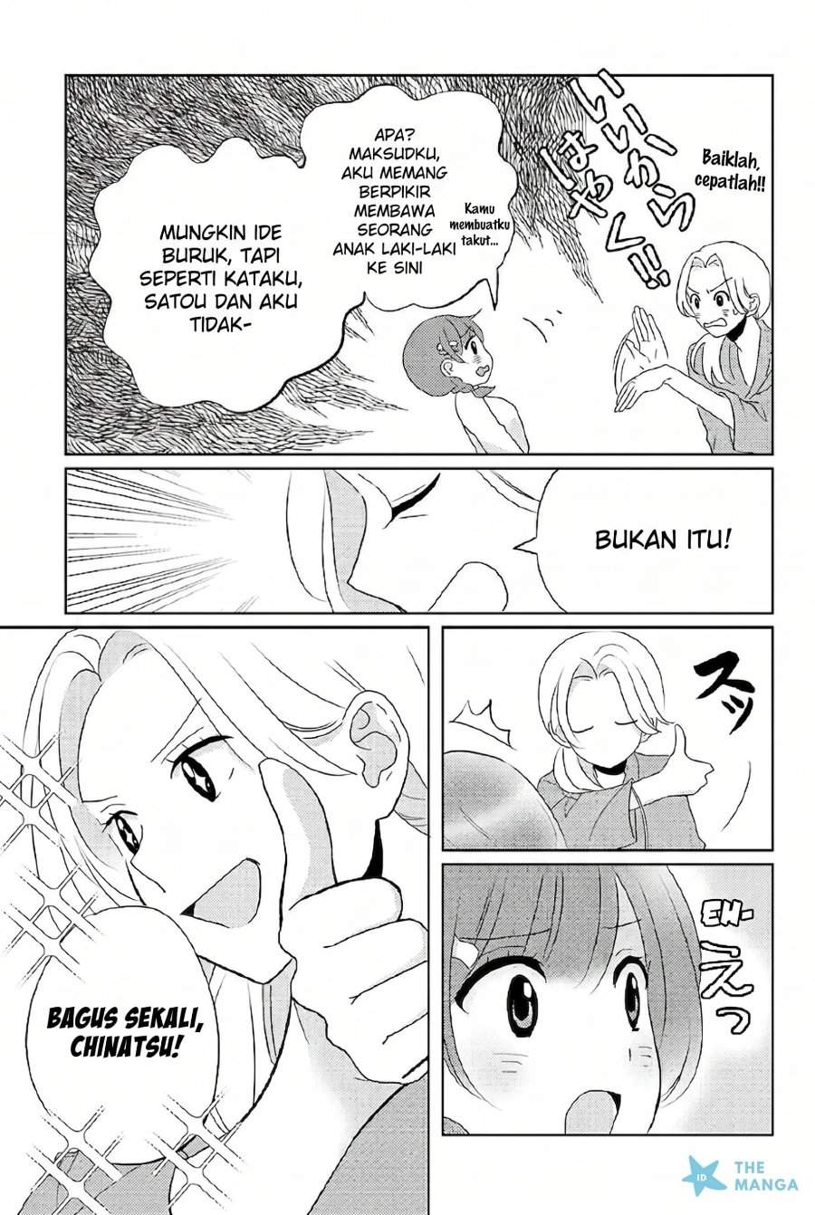 Nibanme na Boku to Ichiban no Kanojo Chapter 8.2