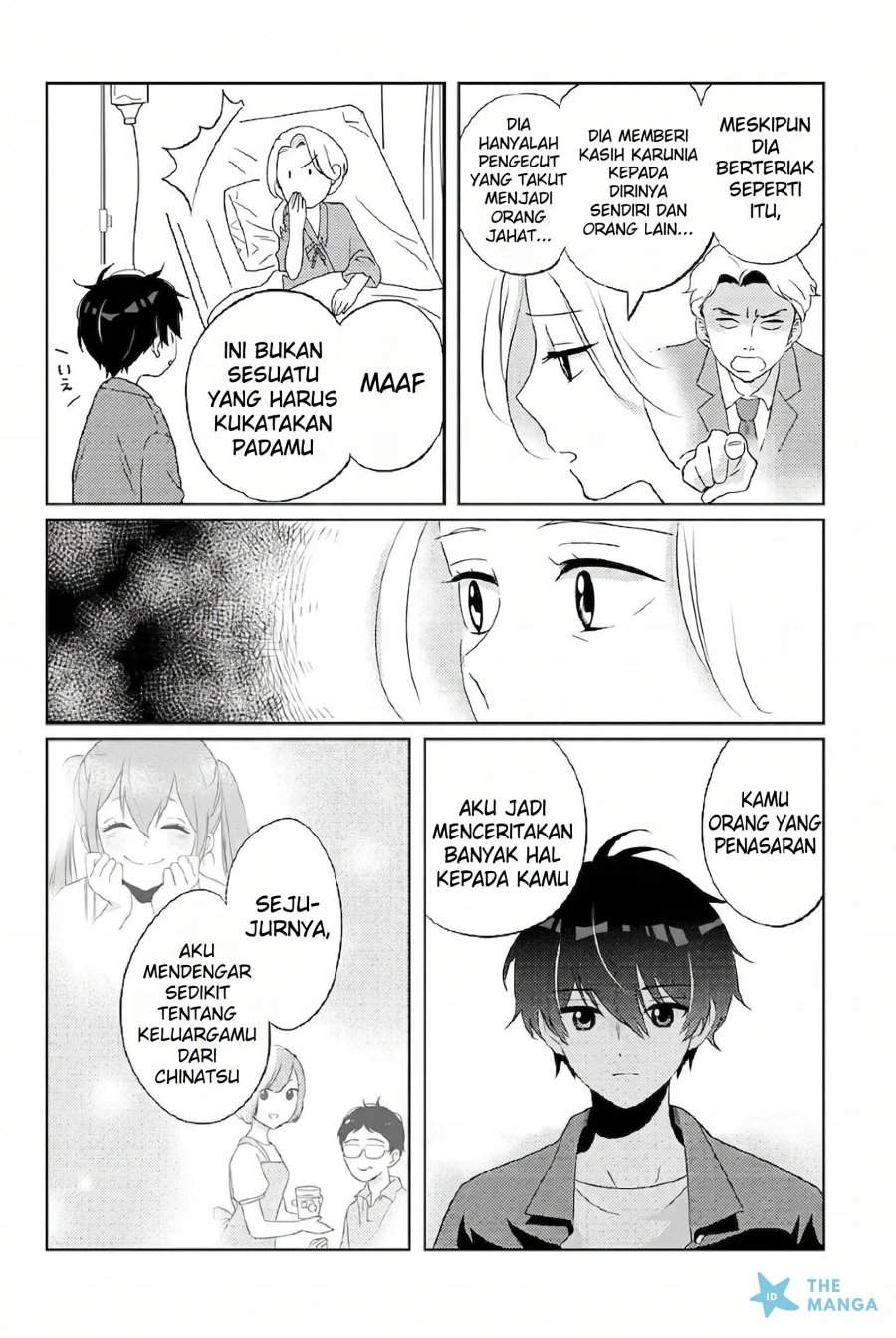 Nibanme na Boku to Ichiban no Kanojo Chapter 8.2