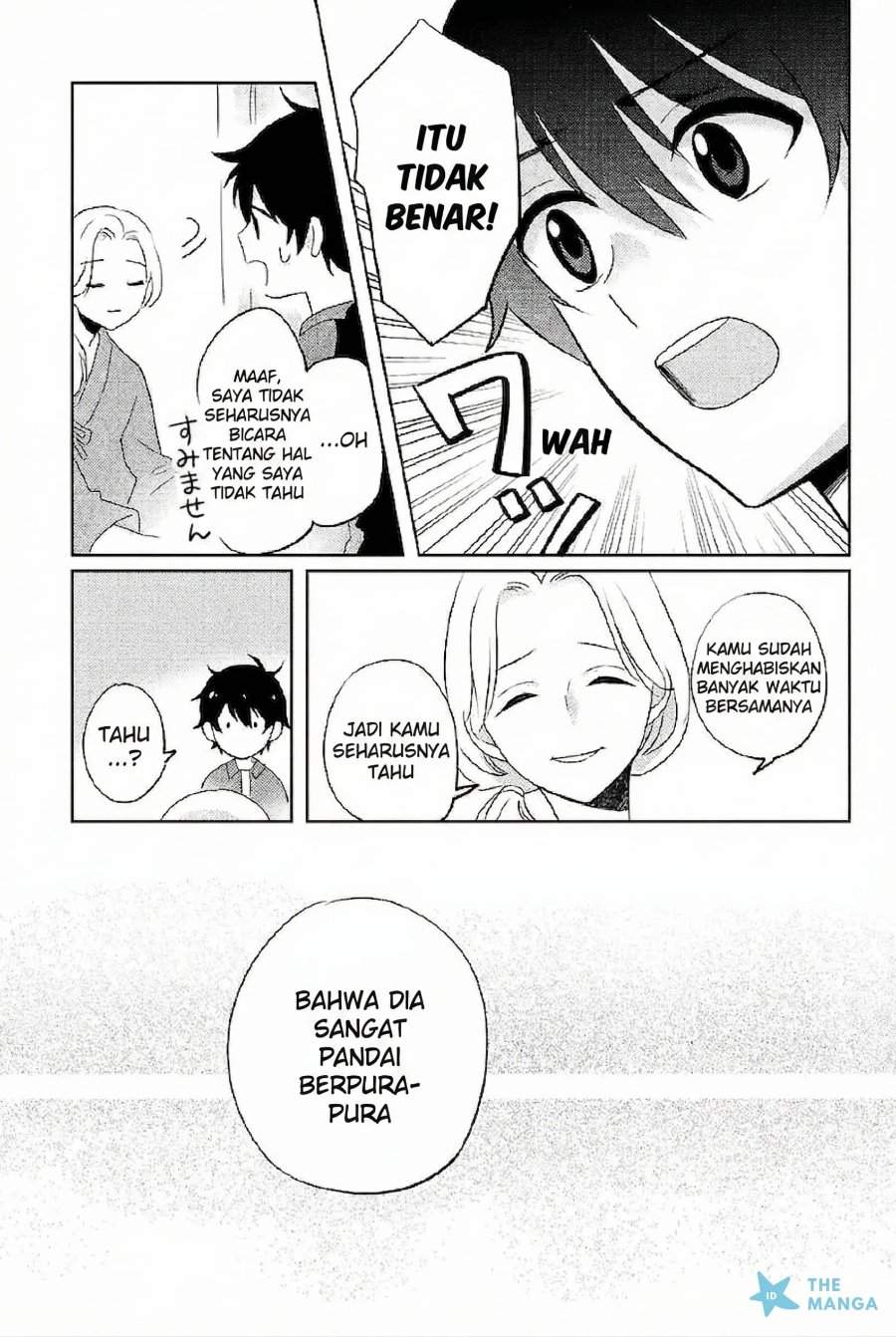 Nibanme na Boku to Ichiban no Kanojo Chapter 8.2