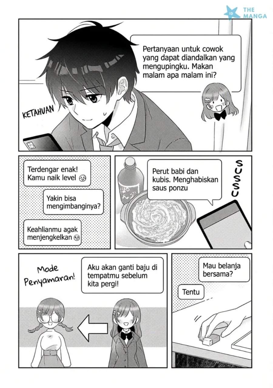 Nibanme na Boku to Ichiban no Kanojo Chapter 8.3