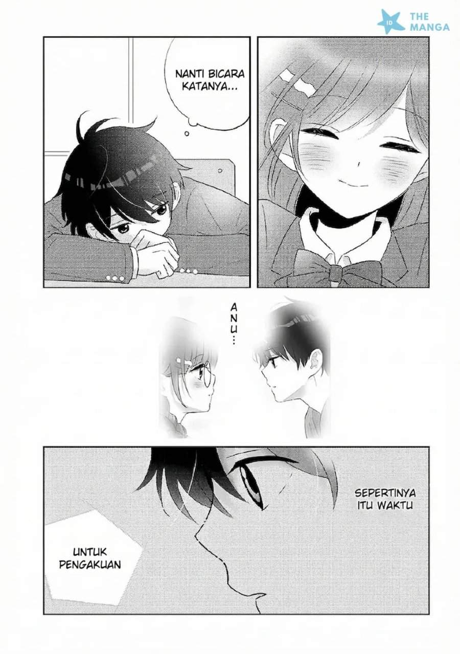 Nibanme na Boku to Ichiban no Kanojo Chapter 8.3