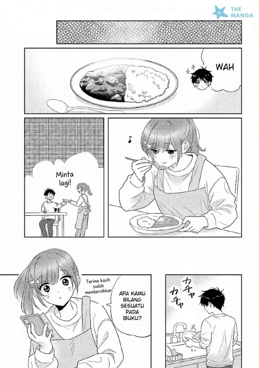 Nibanme na Boku to Ichiban no Kanojo Chapter 8.3