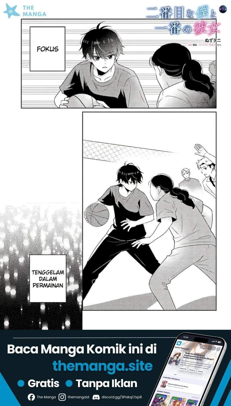 Nibanme na Boku to Ichiban no Kanojo Chapter 9.1