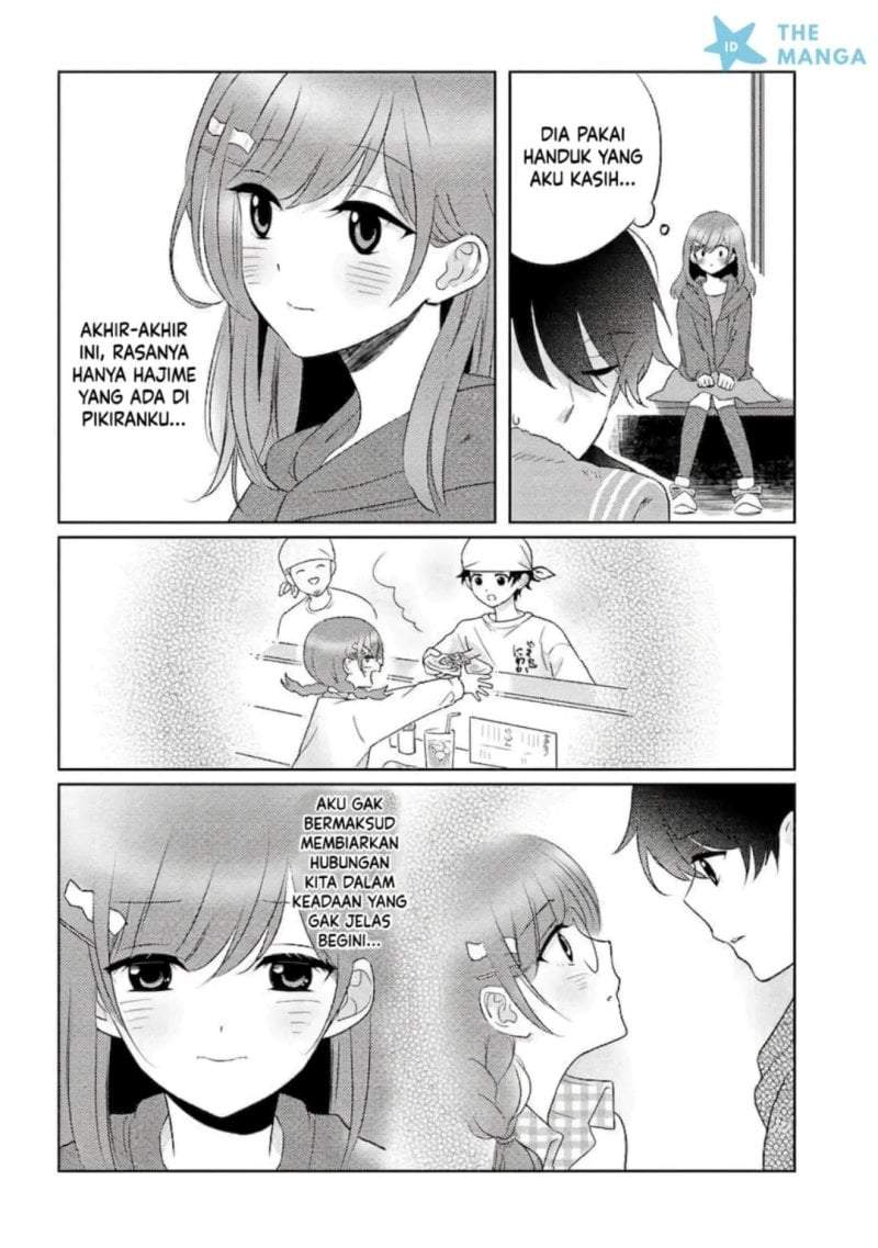 Nibanme na Boku to Ichiban no Kanojo Chapter 9.1