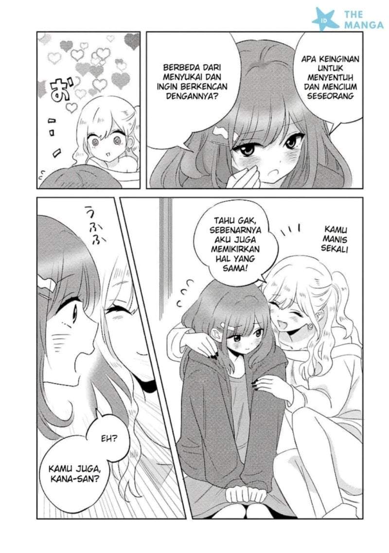 Nibanme na Boku to Ichiban no Kanojo Chapter 9.1