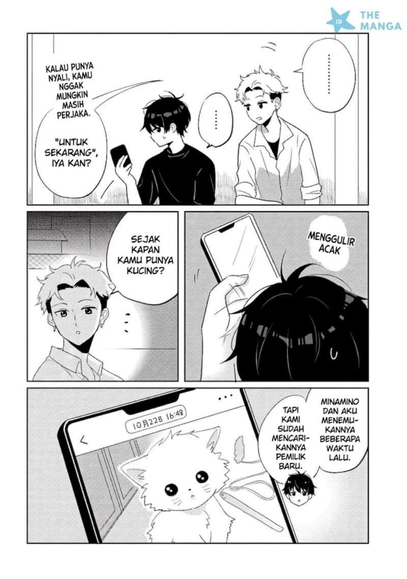 Nibanme na Boku to Ichiban no Kanojo Chapter 9.1