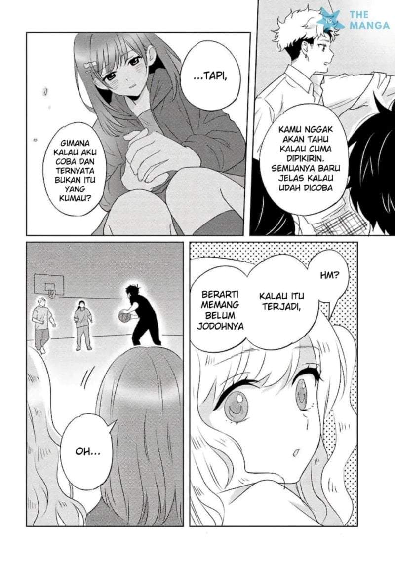 Nibanme na Boku to Ichiban no Kanojo Chapter 9.1
