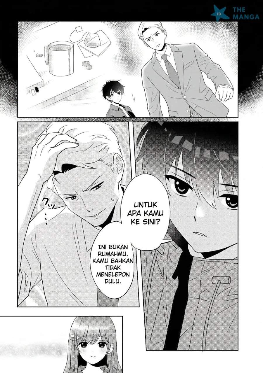 Nibanme na Boku to Ichiban no Kanojo Chapter 9.2