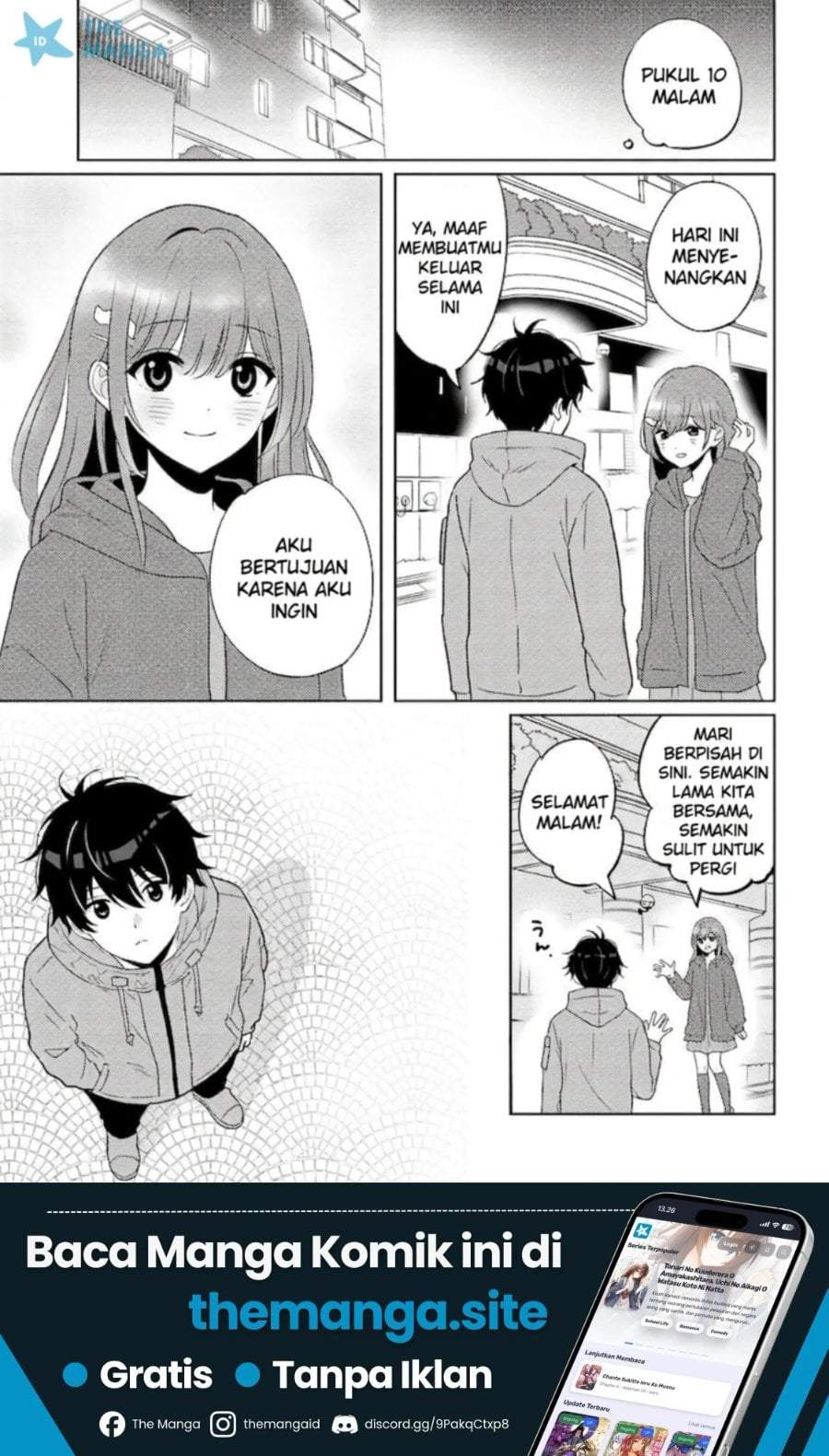 Nibanme na Boku to Ichiban no Kanojo Chapter 9.2