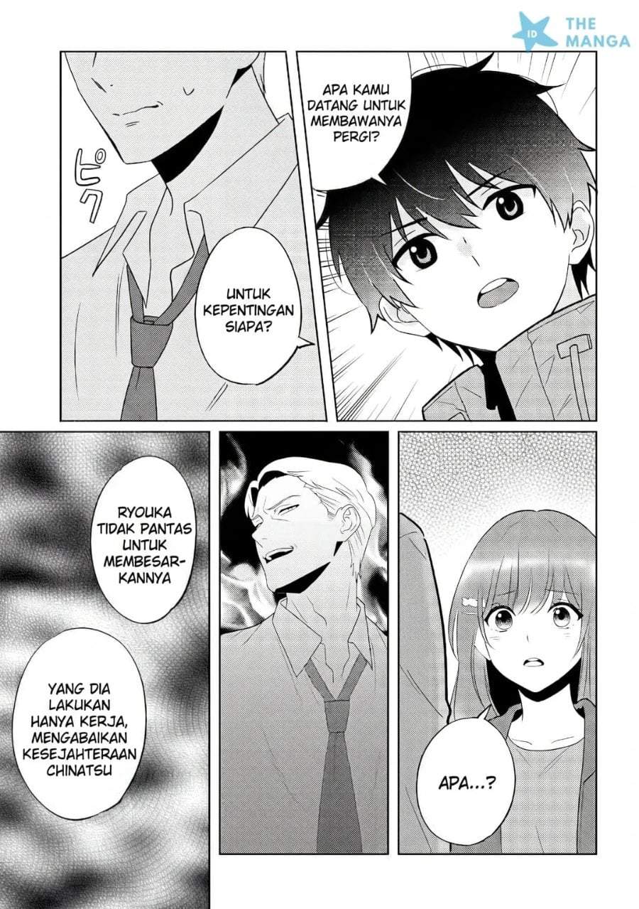 Nibanme na Boku to Ichiban no Kanojo Chapter 9.2