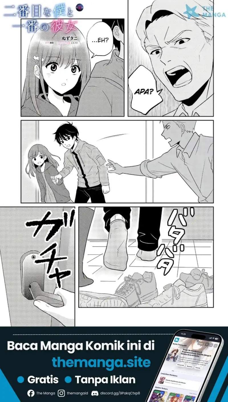 Nibanme na Boku to Ichiban no Kanojo Chapter 10