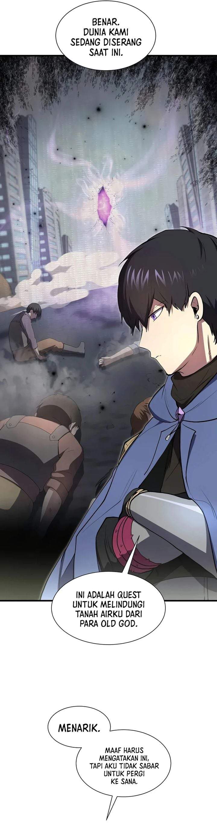 Leveling Up with Skills Chapter 151