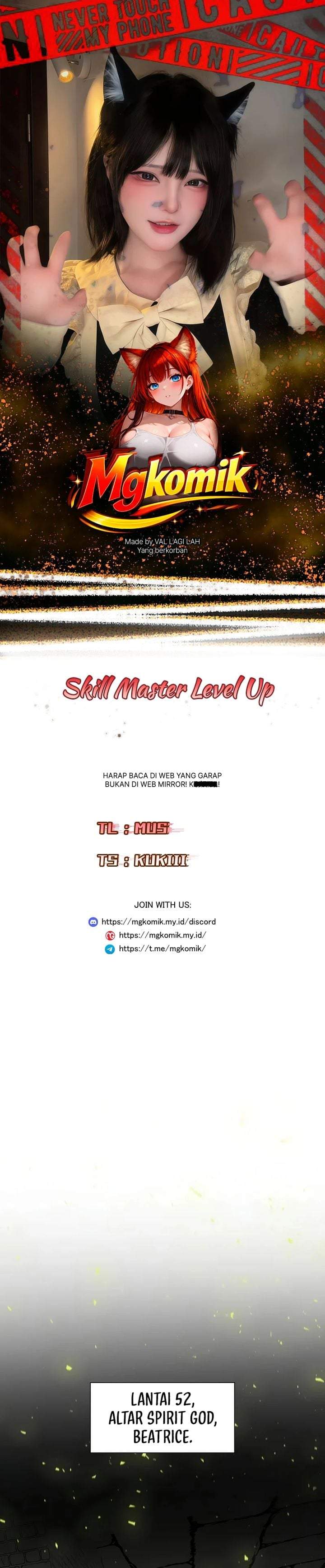 Leveling Up with Skills Chapter 151