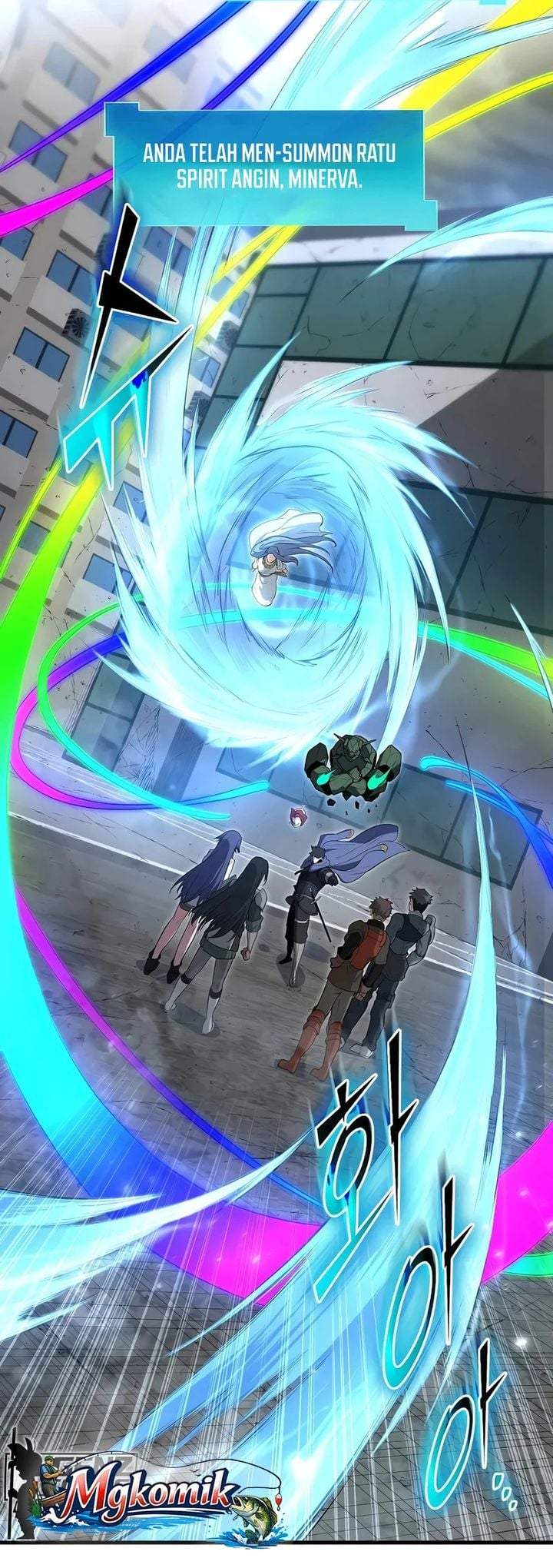 Leveling Up with Skills Chapter 153