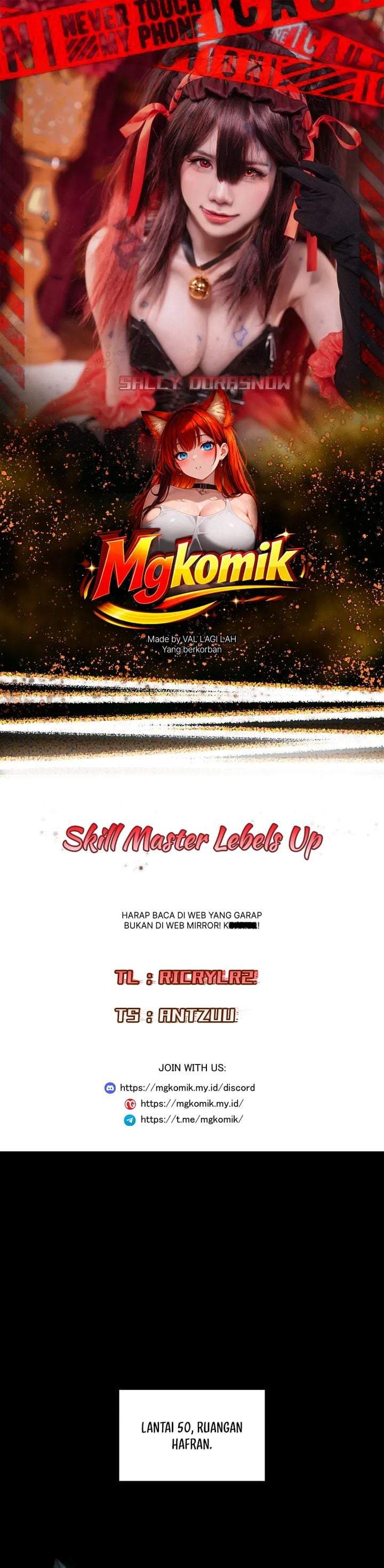 Leveling Up with Skills Chapter 153