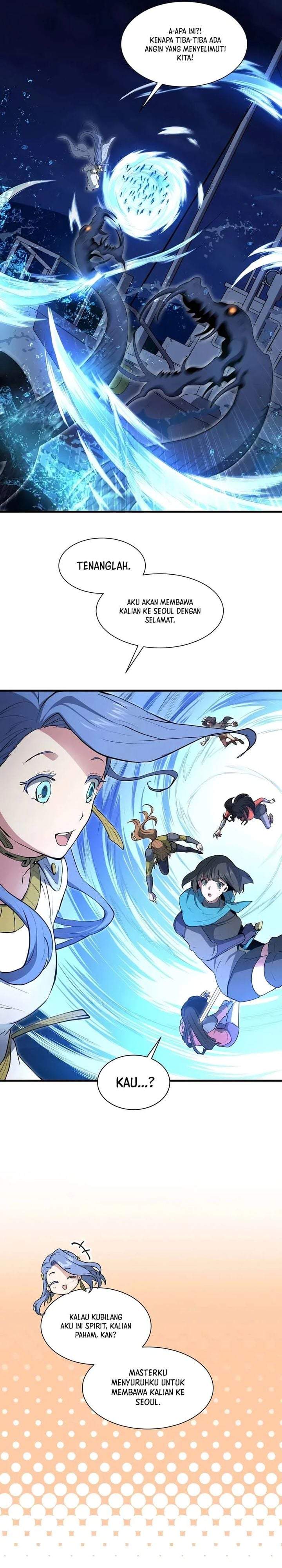 Leveling Up with Skills Chapter 154
