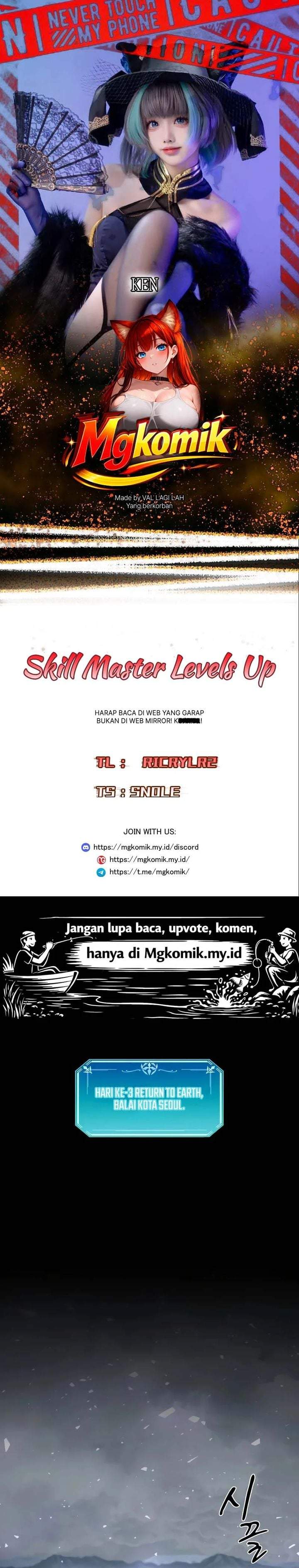 Leveling Up with Skills Chapter 154