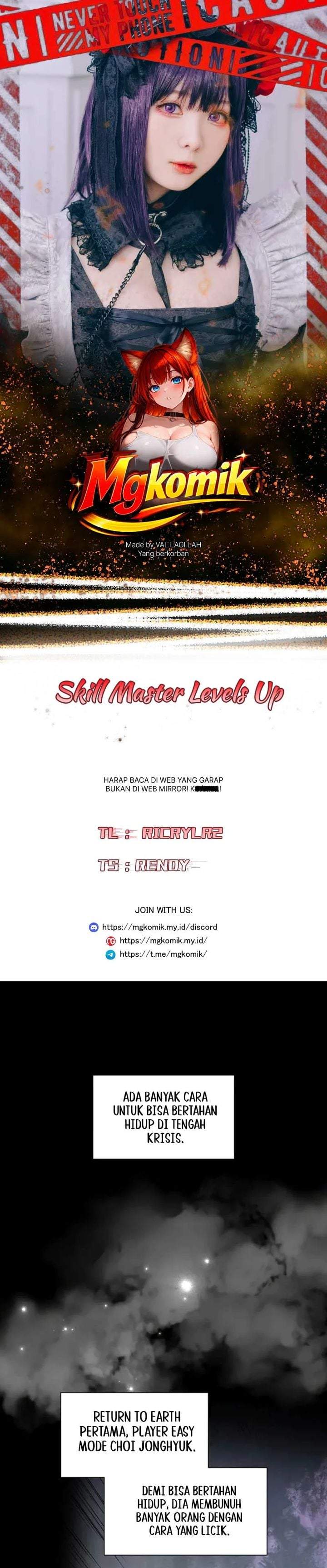 Leveling Up with Skills Chapter 155