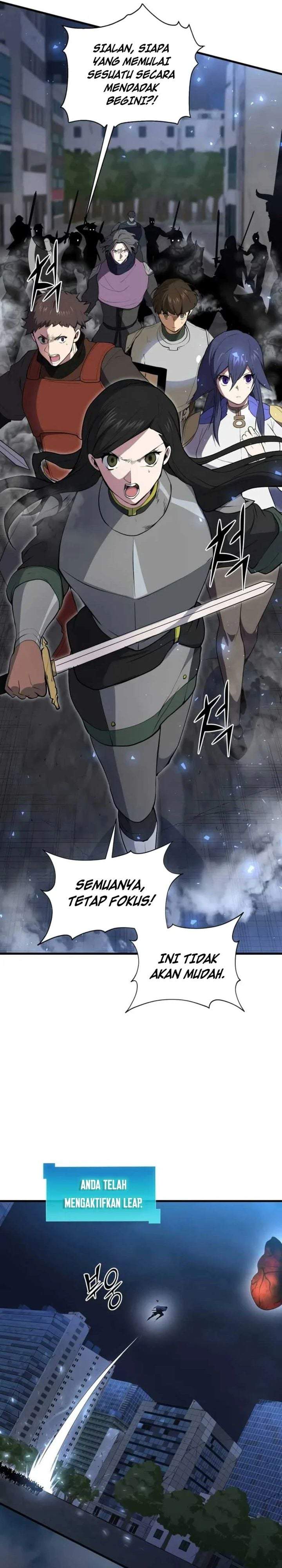 Leveling Up with Skills Chapter 155