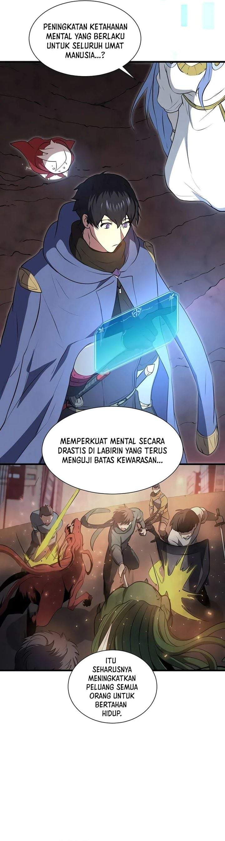 Leveling Up with Skills Chapter 157