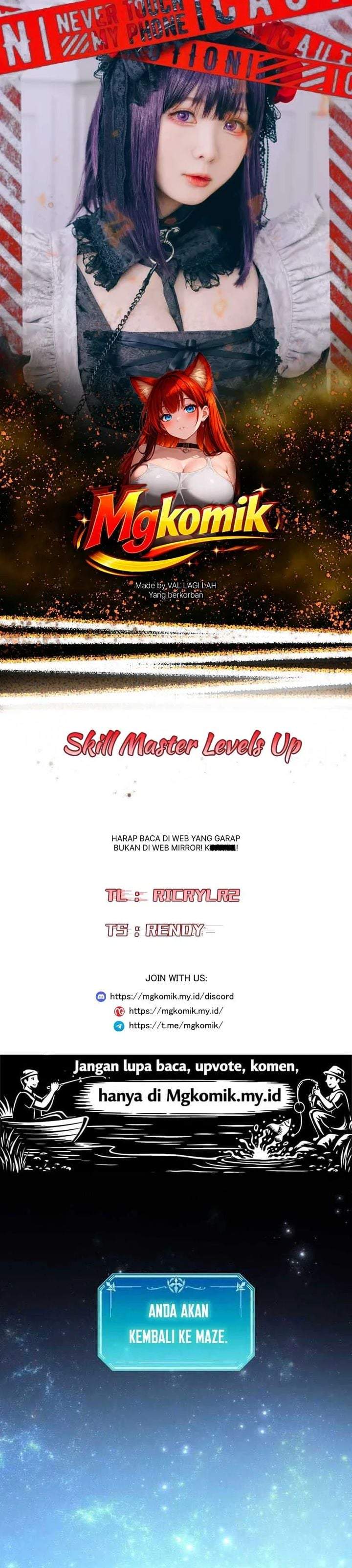 Leveling Up with Skills Chapter 158