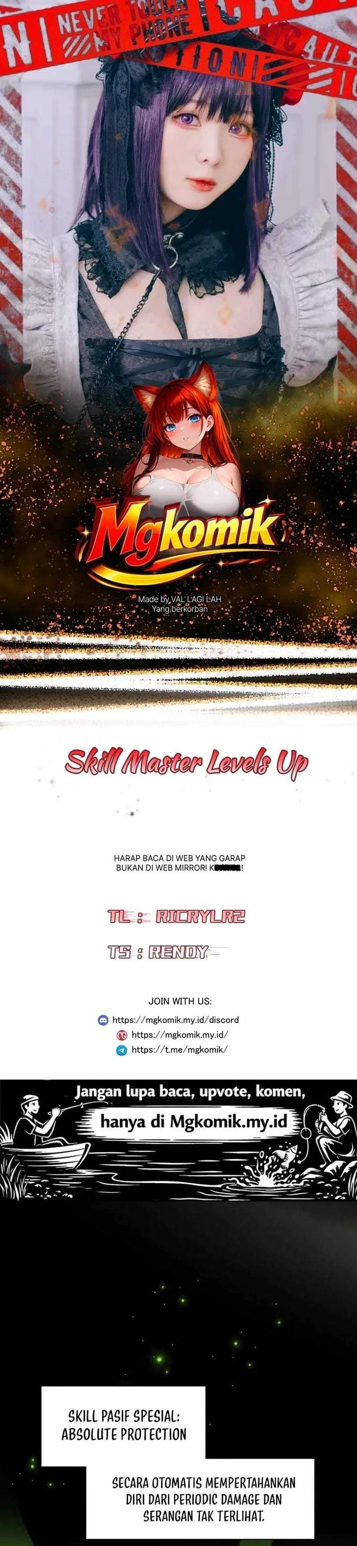 Leveling Up with Skills Chapter 159