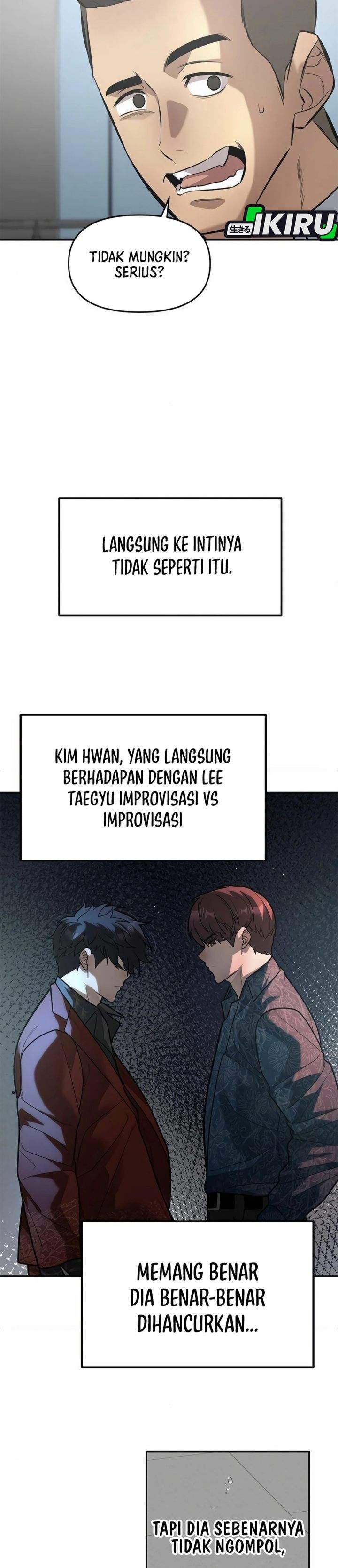 The God of Improvisation Chapter 14
