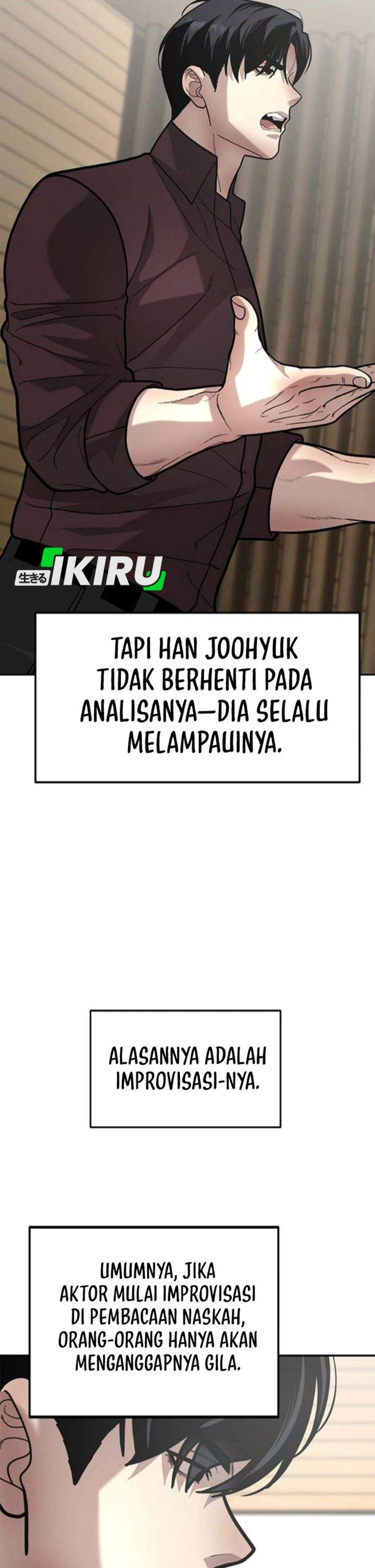 The God of Improvisation Chapter 15