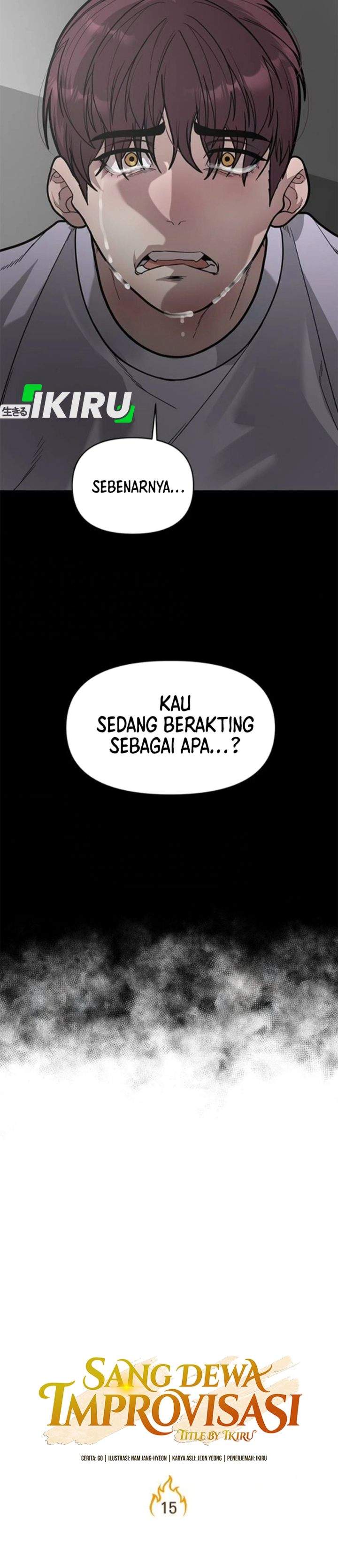 The God of Improvisation Chapter 15