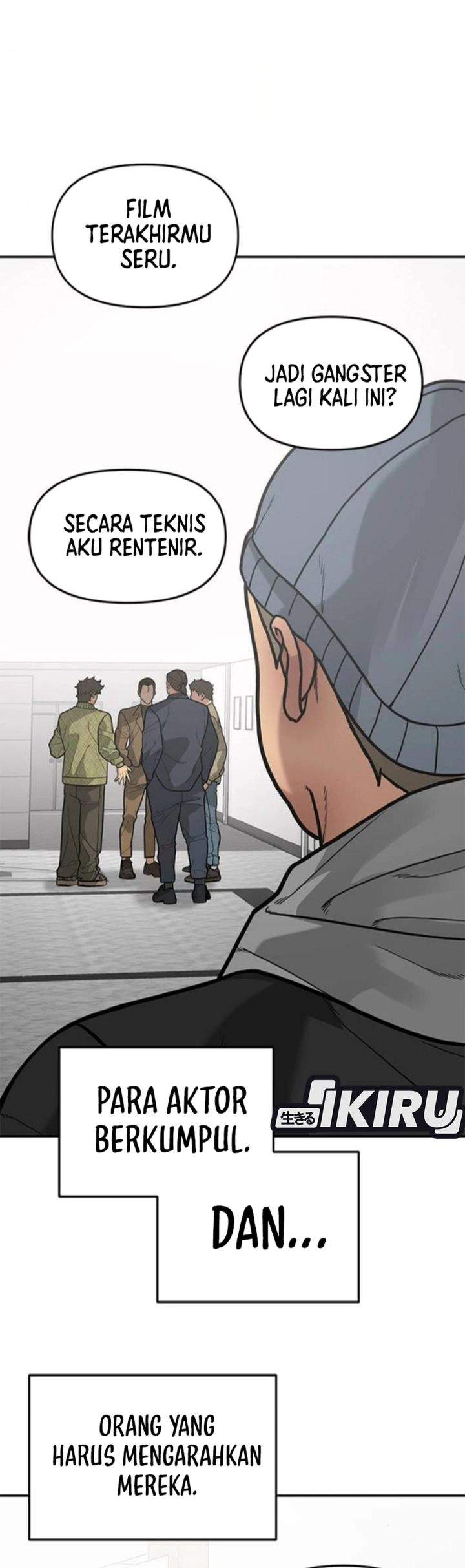 The God of Improvisation Chapter 15