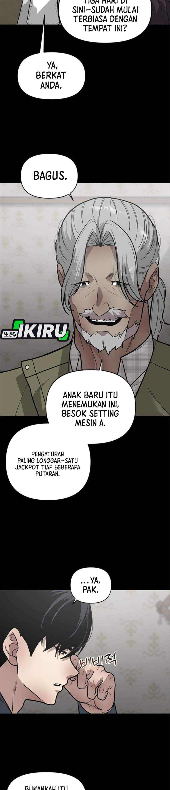 The God of Improvisation Chapter 16