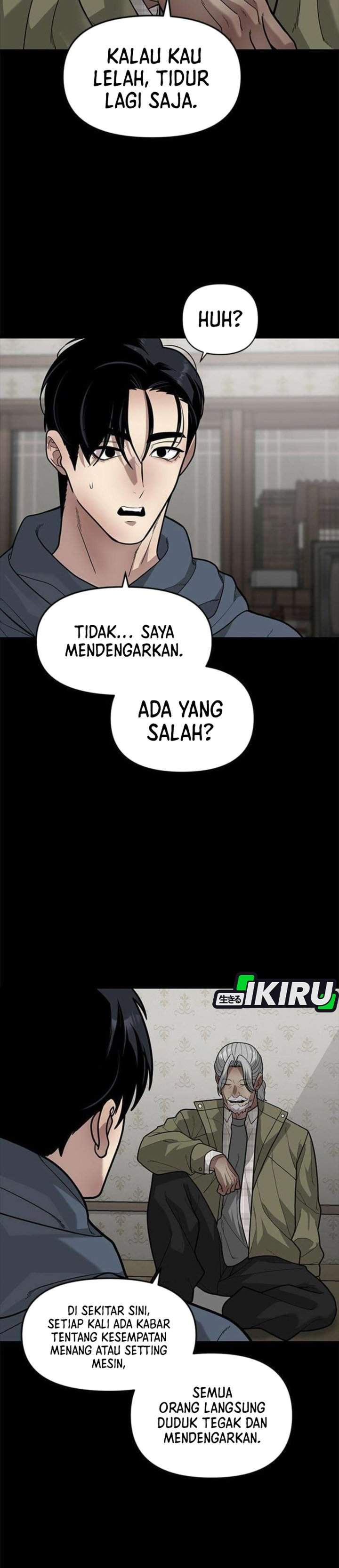 The God of Improvisation Chapter 16