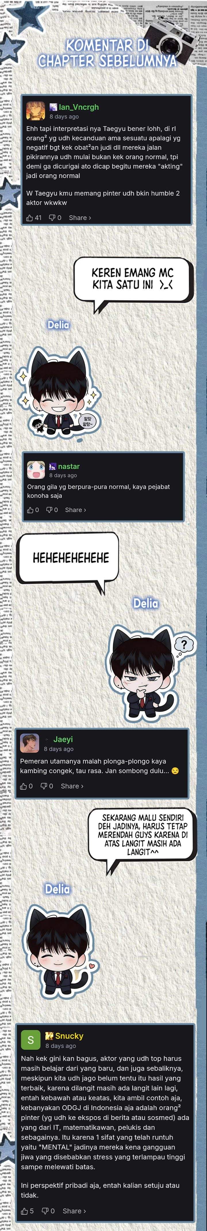 The God of Improvisation Chapter 17