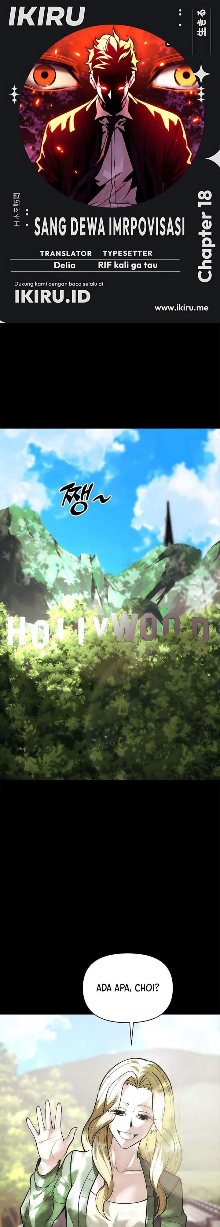 The God of Improvisation Chapter 18
